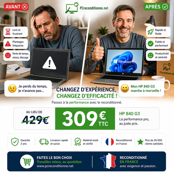 Changez d’expérience