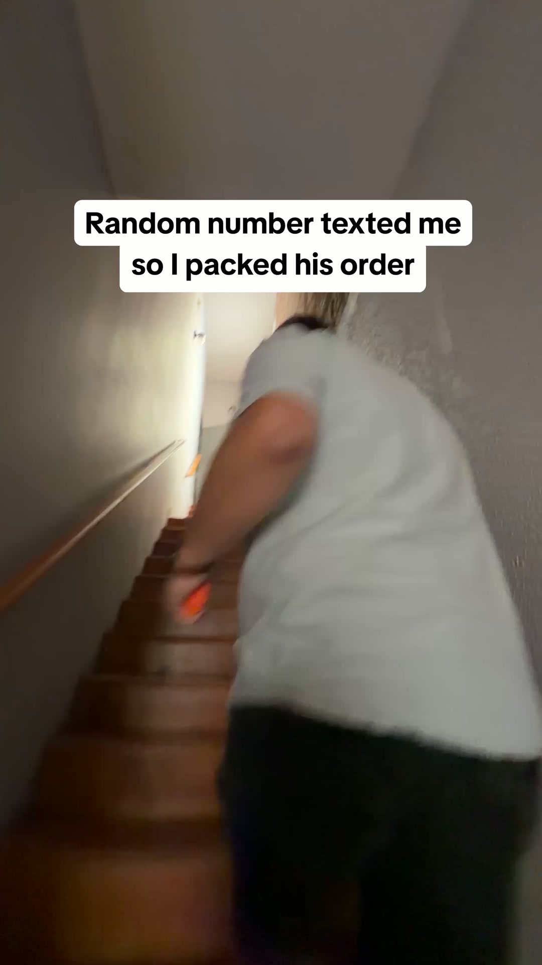 He called a stranger and shipped him sweat protection anyway