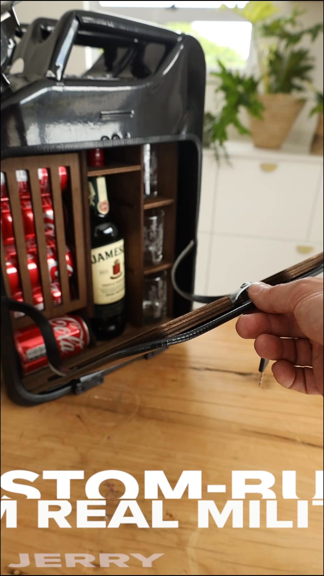 Jerry Can Mini Bar!