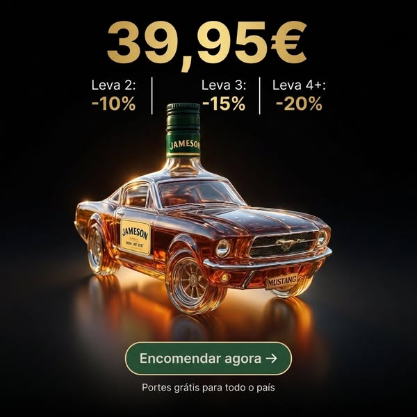 Liquidação total - 80% hoje