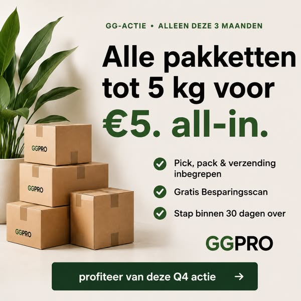 Plan gratis fulfillment bespaar scan
