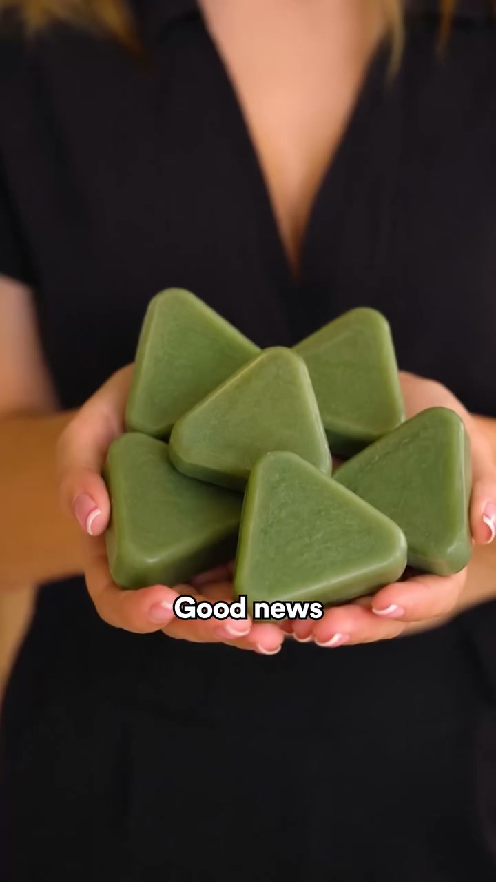 Korean Hair Growth Bar — Stop Hair Loss With 12 Herbs