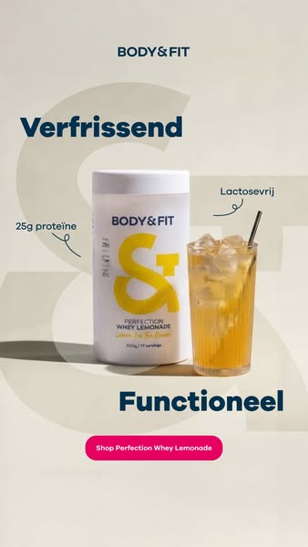 Perfection Whey Lemonade