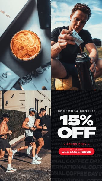 Celebrate With 15% Off