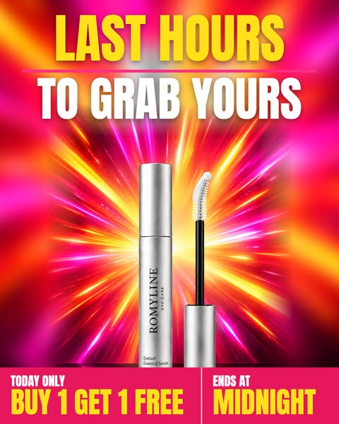 Buy 1, Get 1 Free — ends at midnight