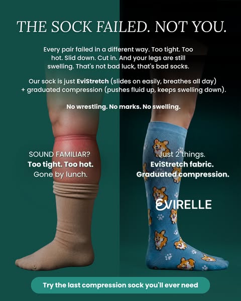 Give Your Legs the Support They've Been Missing