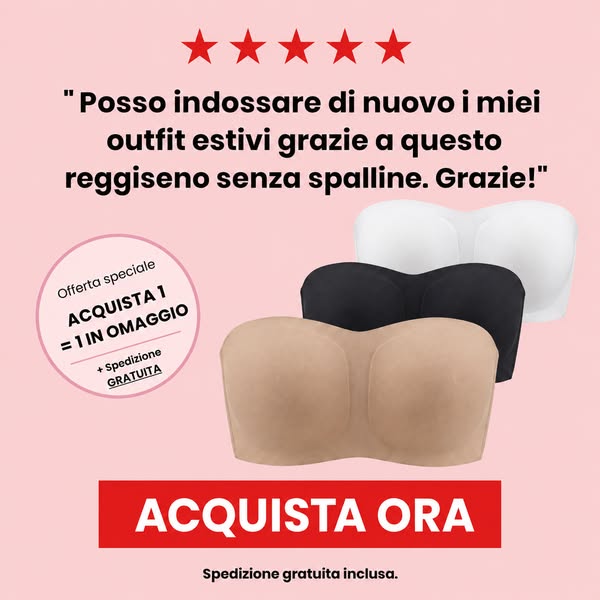 1 acquistato = 1 in omaggio