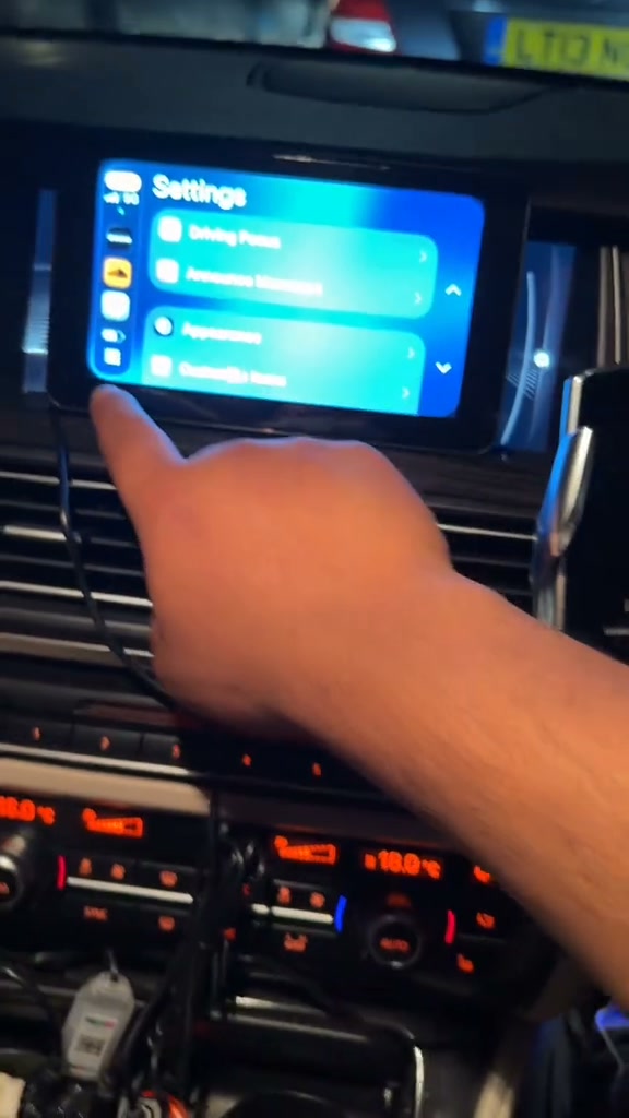 Draadloos CarPlay in elke auto