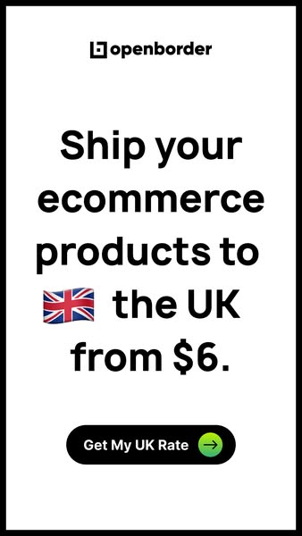 Ship to the UK from $6