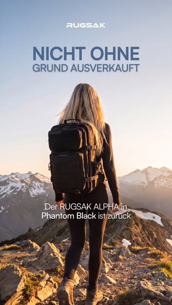 Mehr als ein Rucksack