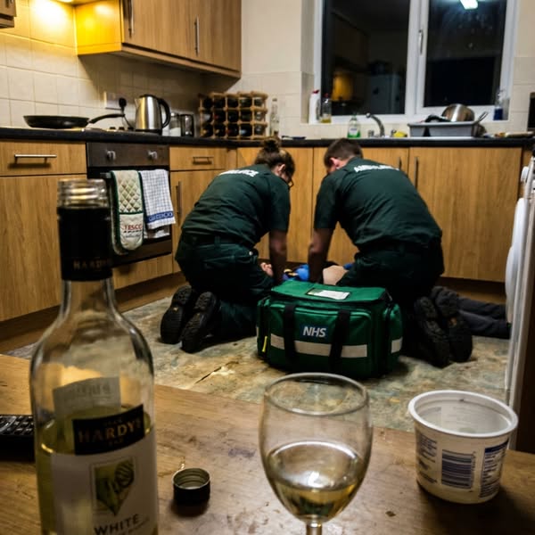 He quit drinking for 103 days and did everything right. He died on the 19th of October.