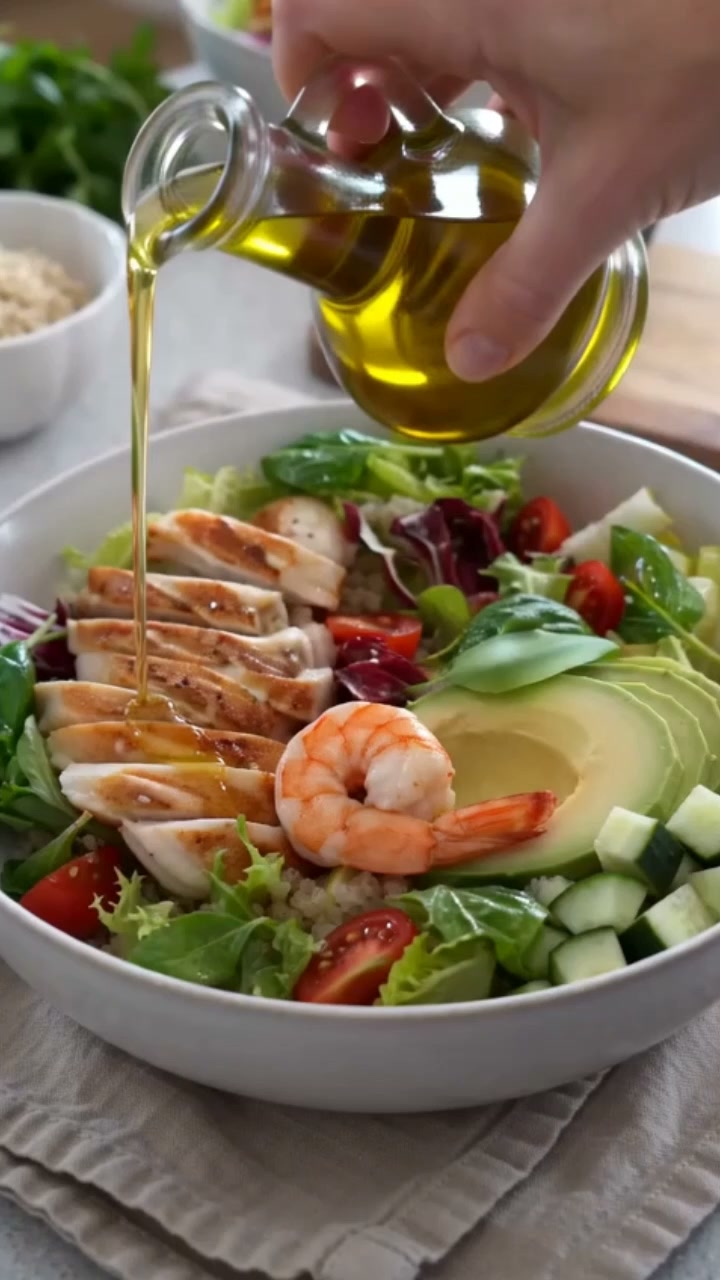 6-Piece Mediterranean Meal Planning Set With A 28-Day Guide And 80 Recipes