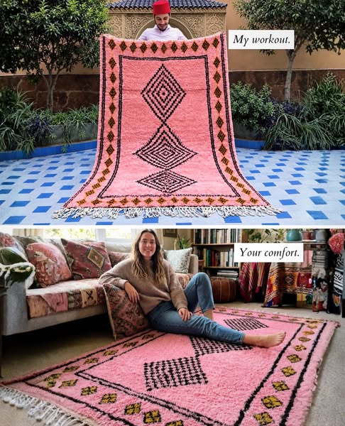 Anúncio de Rahba Rugs