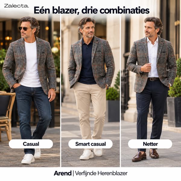 Arend | Verfijnde Herenblazer