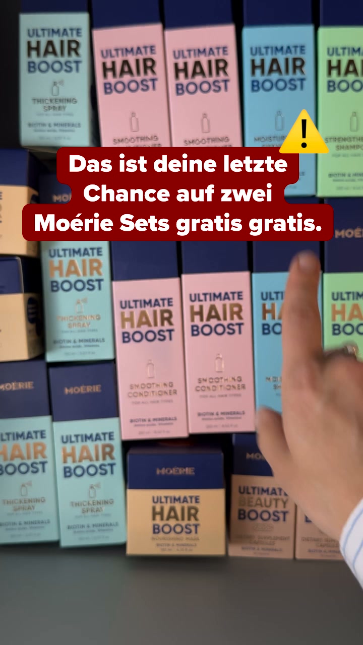 Letzte Chance: 2 Sets Komplett Gratis