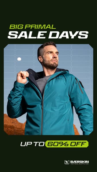 Big Primal Sale Days Are Here: Up to 60% OFF