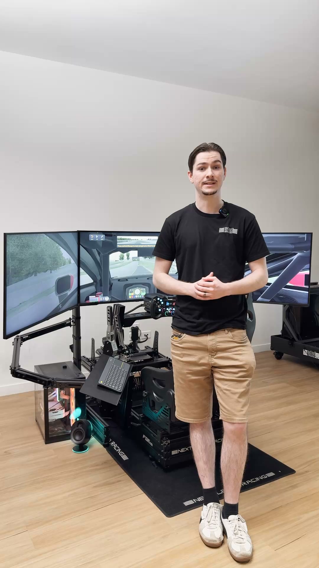 €999 €675: F-GT Elite iRacing Edition