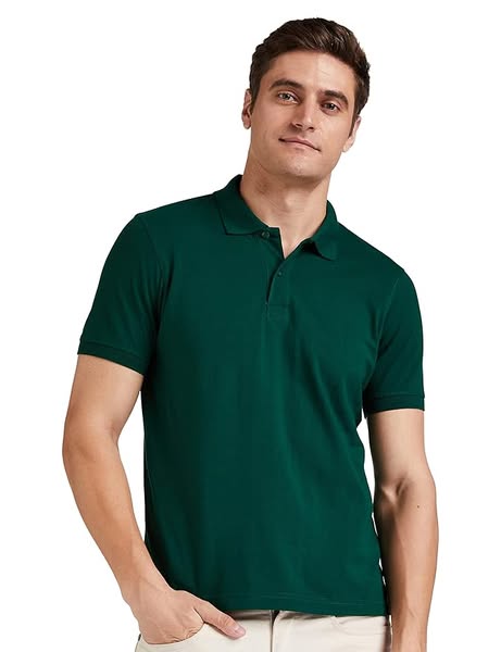 stands for quality products for men at affordable prices. These timeless and verstaile polo T-shirts are available in a range of classic sol