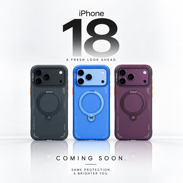 Ostand Q3 Air | Magsafe iPhone 18 Pro Max Case - TORRAS