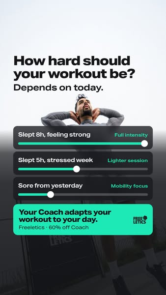 Freeletics: Europe's #1 Fitness App