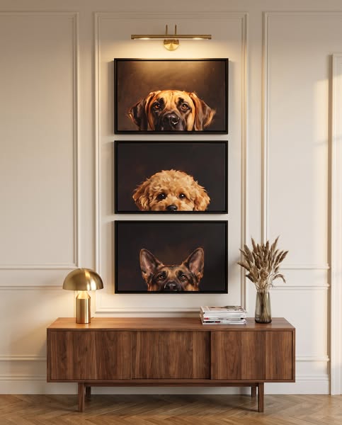 Quietly Beautiful Pet Portraits