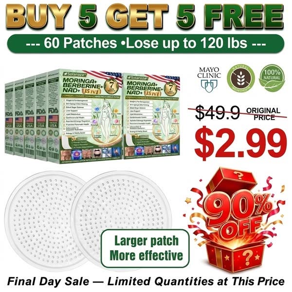 The Upgraded Nano Patch – Real Results | 3–5 Day Delivery | 180-Day Risk-Free Guarantee | Expertly Formulated | Fast & Reliable