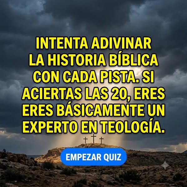 Historias Bíblicas Que Todos Conocen