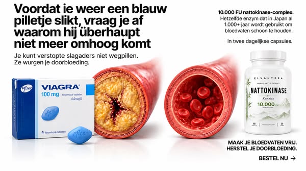 Geef Je Bloedvaten Elke Dag Wat Ze Verdienen