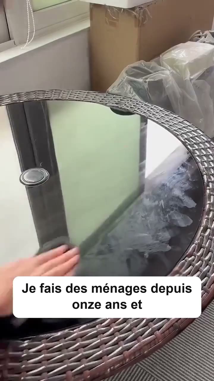Fini les traces et les produits chimiques!