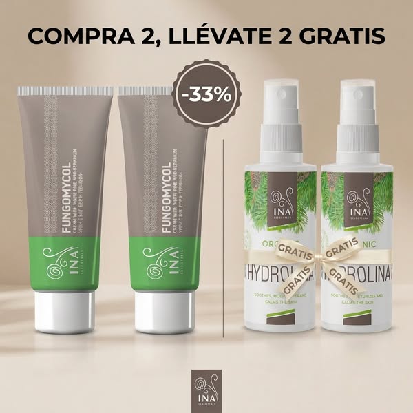Compra 2 cremas y llévate 2 regalos