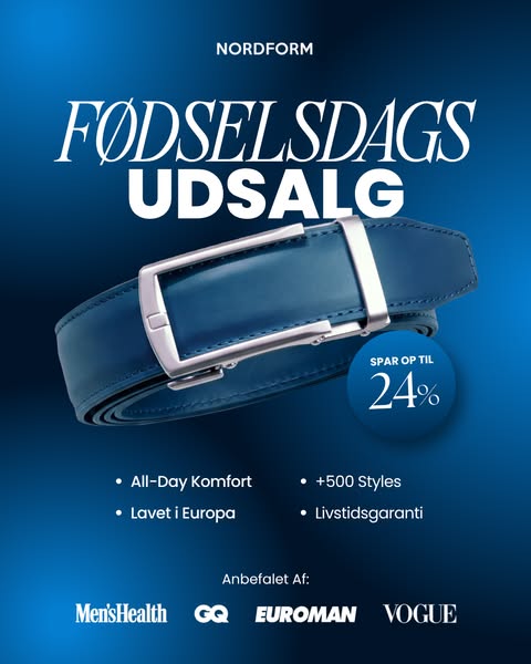Kun denne uge: Spar op til 24%