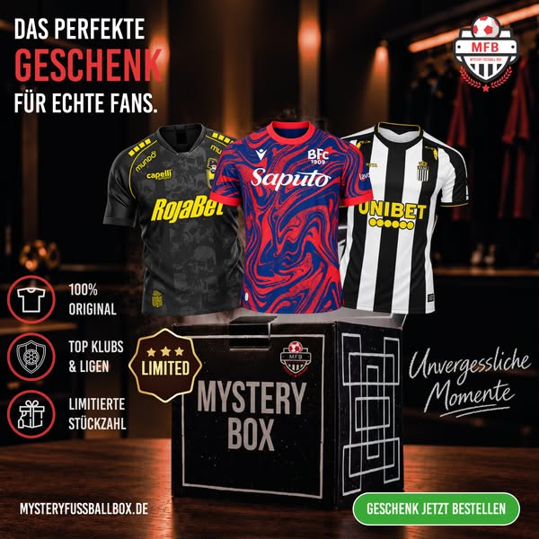 Mystery Box Fußballtrikot Premium