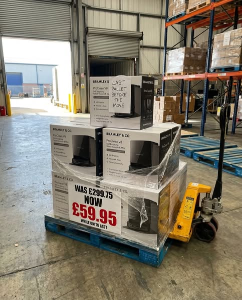 Last Day Warehouse Sale!