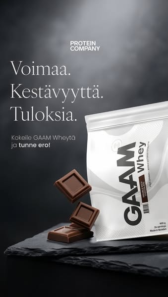 Proteiini edistää lihasmassan kasvua ja lihasmassan säilymistä.