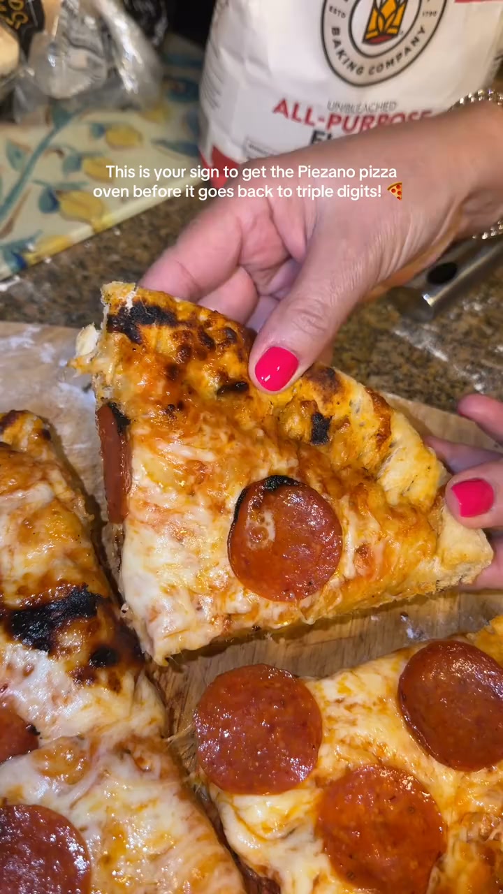 LAST‑DAY FLASH SALE 800°F Countertop Brick Pizza Oven