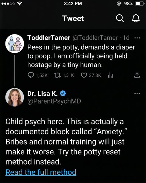 Potty Training Without the Pain