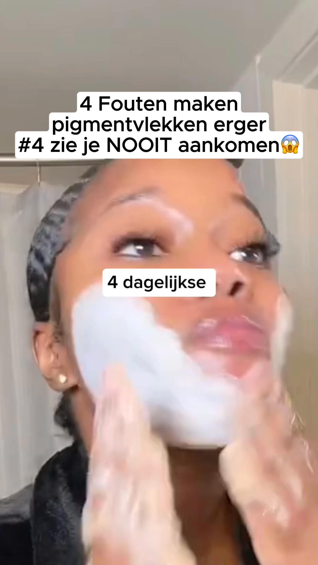 4 Fouten die je pigmentvlekken erger maken