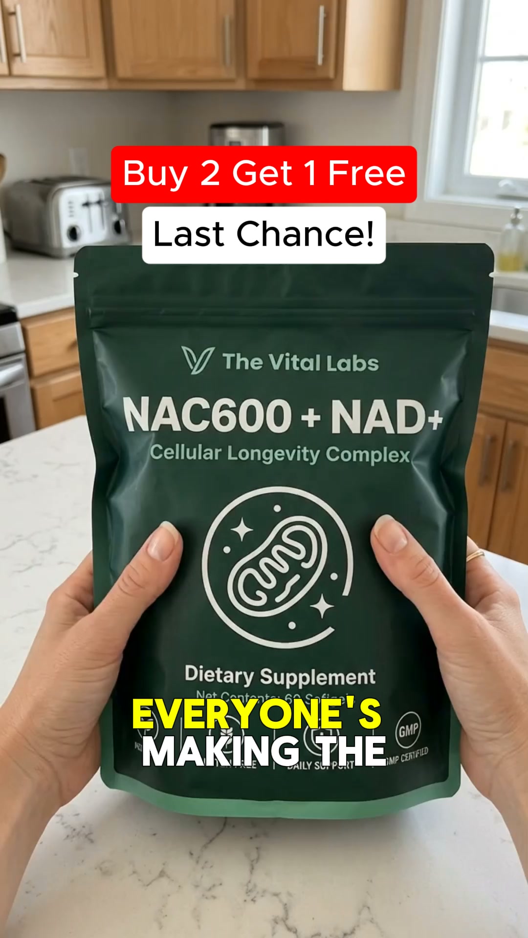 Discover What NAC + NAD+ Can Do for Your Liver.