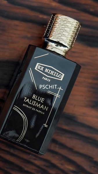 Now available : Blue Talisman Extrait