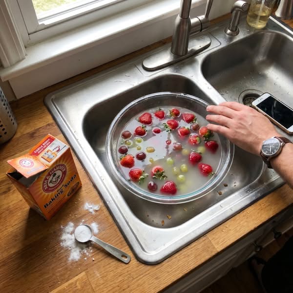 Du kan inte skölja bort kemikalier