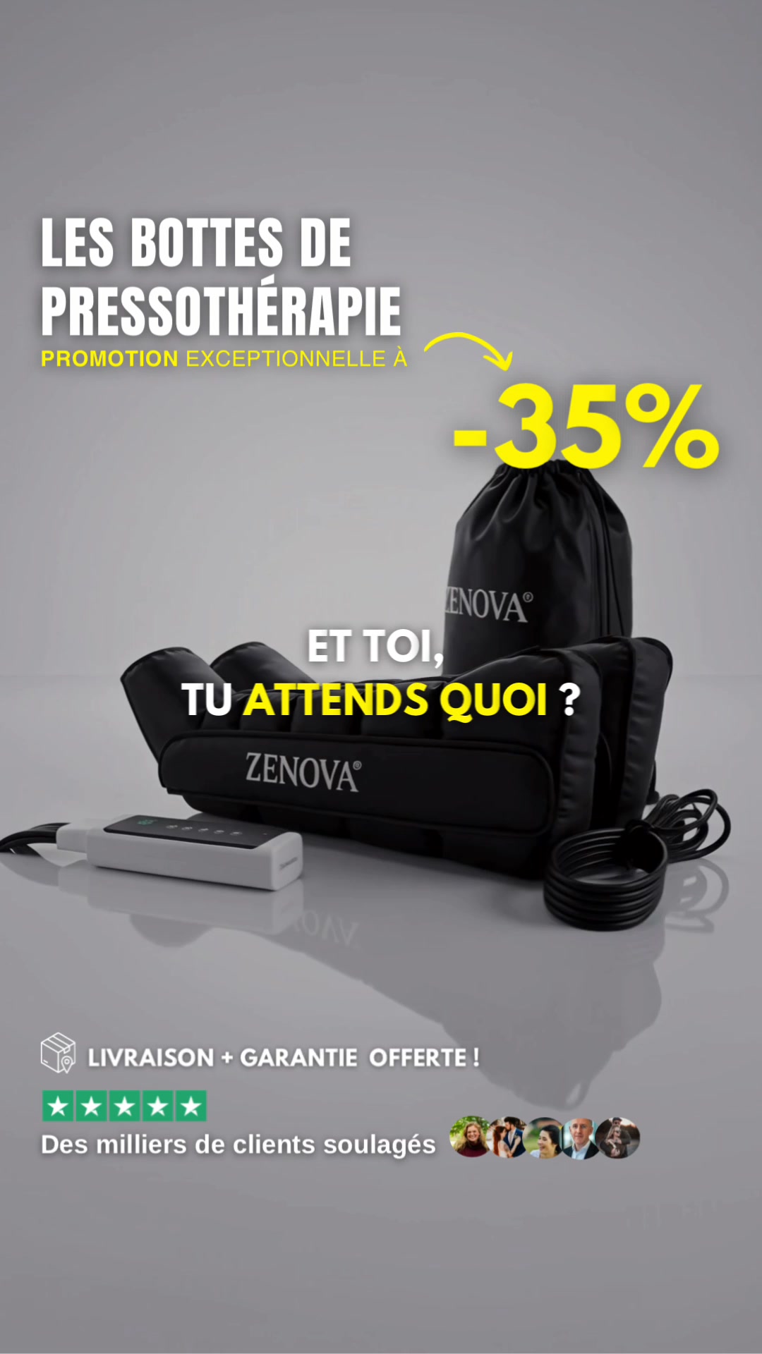 Anti-cellulite N°1 à domicile