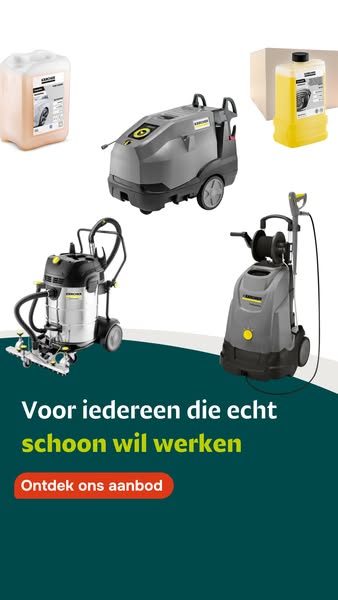 Voor wie echt schoon wil maken