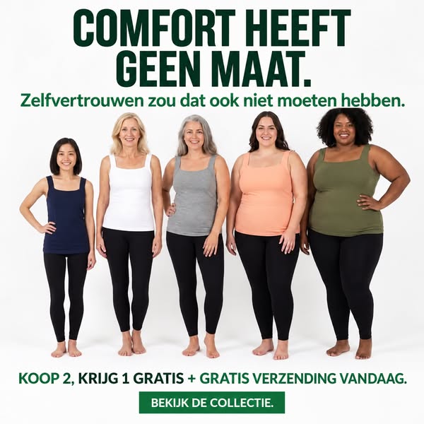 2026 wordt het jaar zonder bh.
