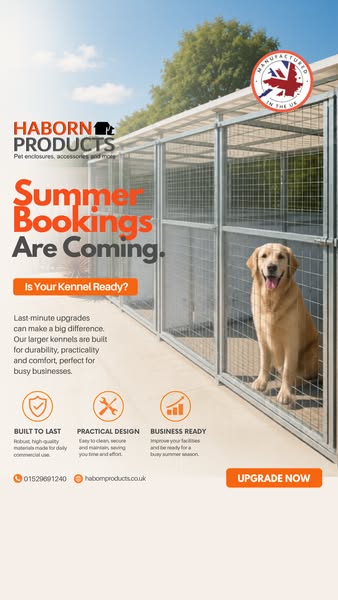 Built For Busy Kennel Businesses | Haborn Products