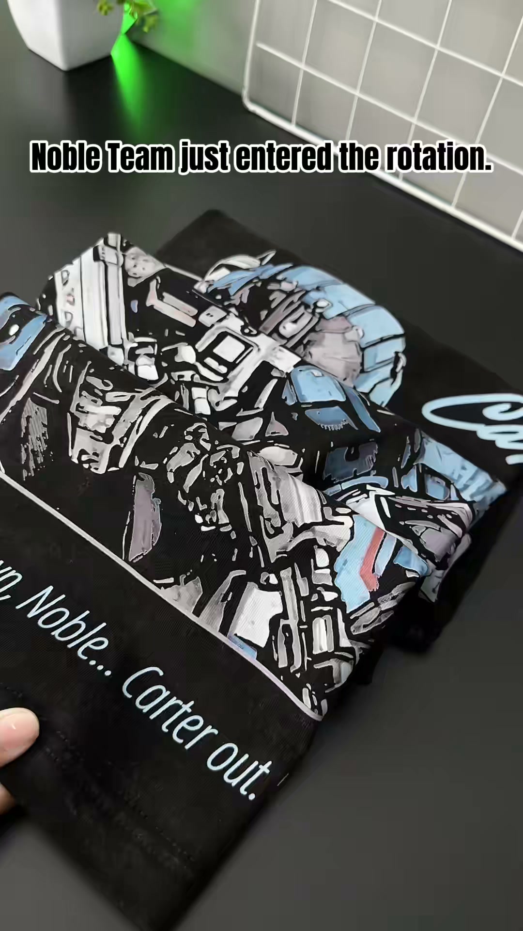 Halo Legacy — Honor Of Noble Team