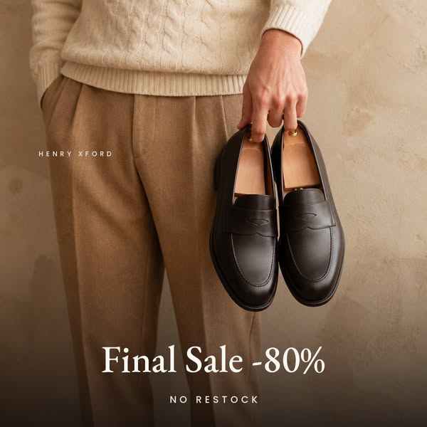 80% Off Leather Shoes
