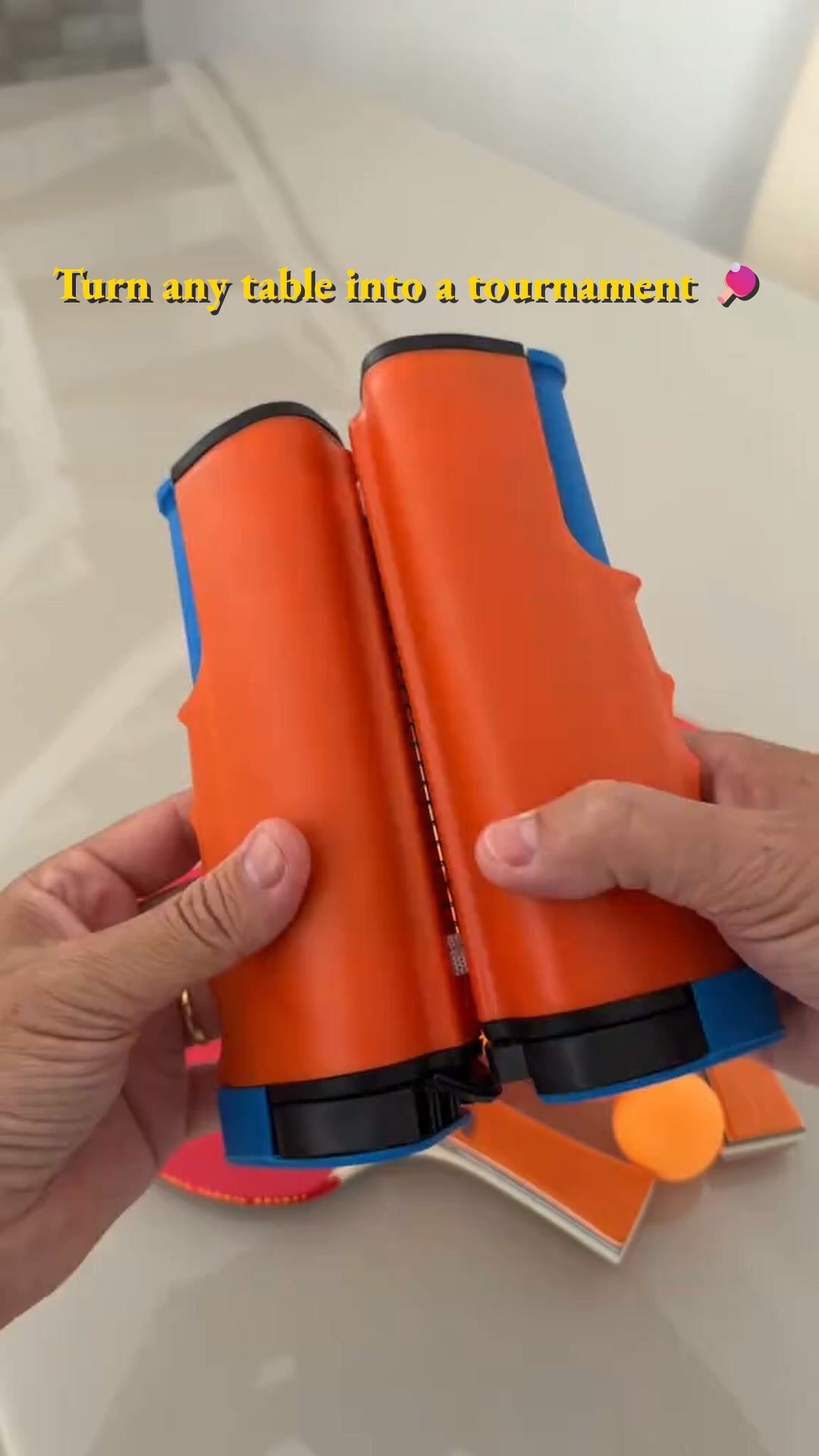 Your Dining Table Is Now A Ping Pong Court
