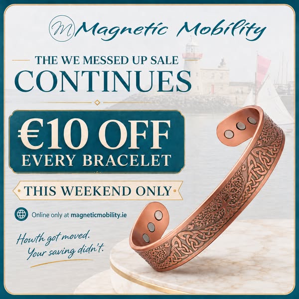 WE MESSED UP… YOU SAVE €10!