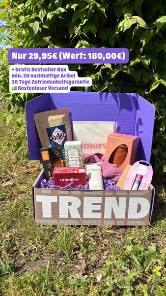 Jetzt GRATIS Box sichern