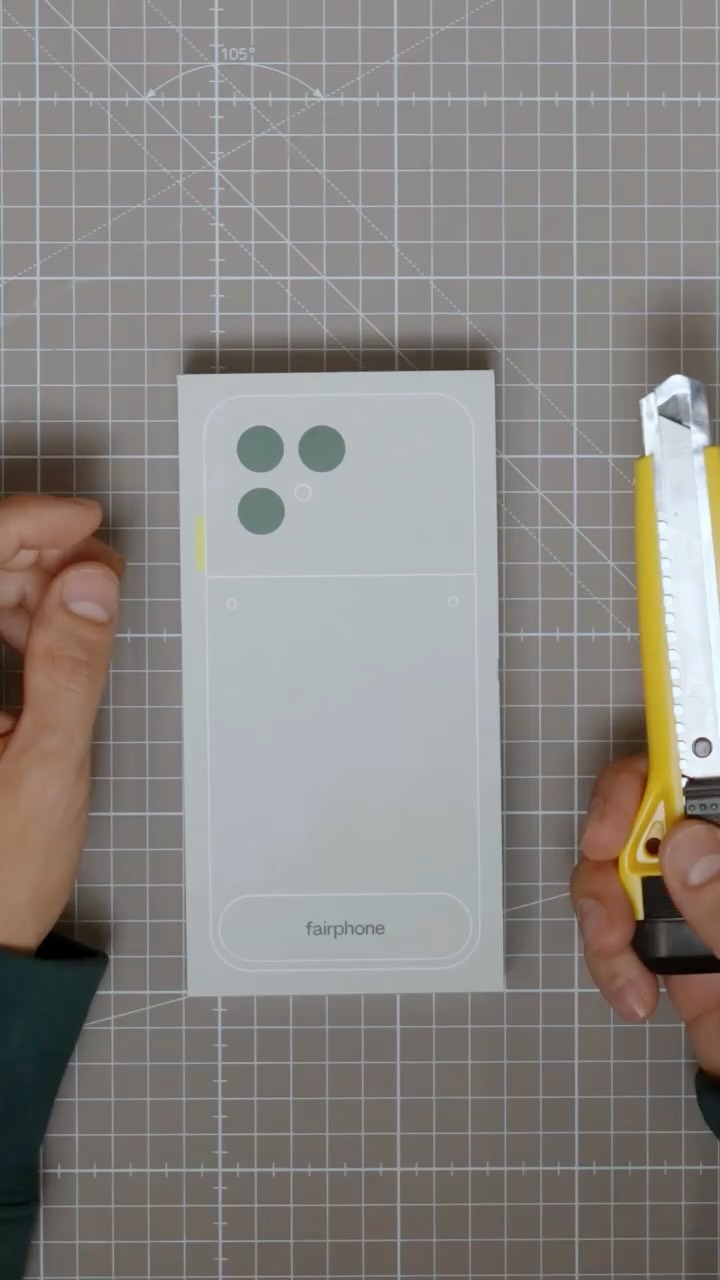 Anúncio de Fairphone